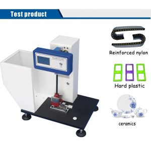 Toughness Rigid Plastics Nylon Charpy Pendulum Impact Tester
