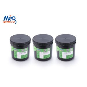 High Brightness UV LED Flexo Ink CMYK White UV Ink Fast Drying For Labels
