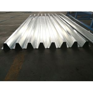 Manual / Hydraulic Decoiler Top Hat Roll Forming Machine , 70mm Solid Shaft