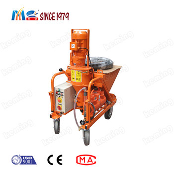 Quality Compact Structure KEMING KLL Model Mortar Spraying Machine Cement Pump Machine Sand Pump wholesale
