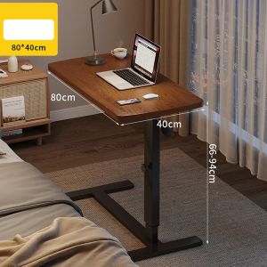 SPCC Steel Frame Manual Folding Stand Workbench Table for Modern DIY Computer