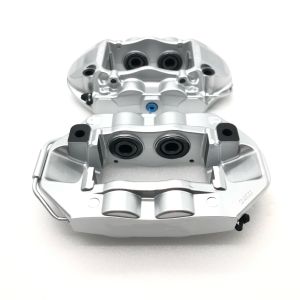 Jekit Sliver Brake Caliper 355x28mm Iron Rotor 4 Pots Brake Kit