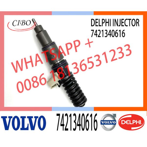 Quality Injector Electronic Unit 7421340616 85003268 BEBE4D25001 21371679 21340616 FH12 Diesel Injector wholesale