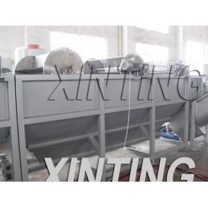 HDPE LDPE Bottles Films Plastic Recycling Machine Washing Drying System High