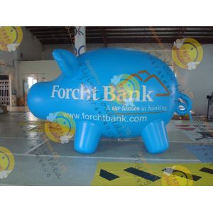 Custom New Design Full Digital Printing Attractive Shaped Balloons with Pig