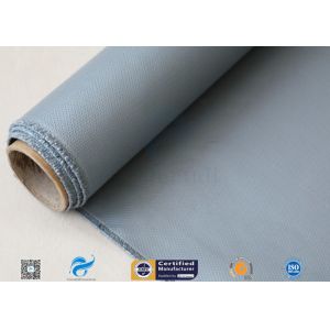 580g/m2 0.55mm Silicone Coated Fiberglass Fabric For Thermal Insulation Jacket