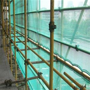 Cheap HDPE mesh Malaysia market green scaffold safety net for sale