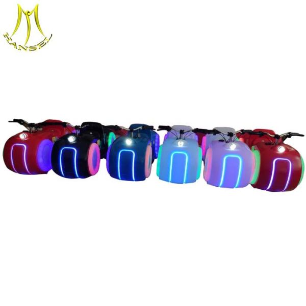 Quality Hansel high quality indoor and outdoor amusement rides motor kiddie rides wholesale