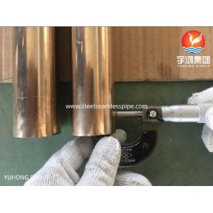 ASTM B466 C70600 SMLS Copper Alloy Tube (CuNi 90/10)