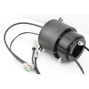 Through Hole Slip Ring of 8 Circuits Transmitting 20A Current