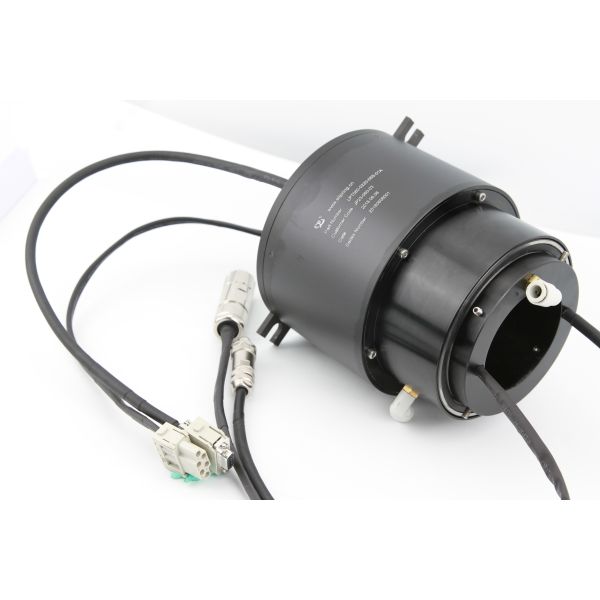 Quality Through Hole Slip Ring of 8 Circuits Transmitting 20A Current wholesale