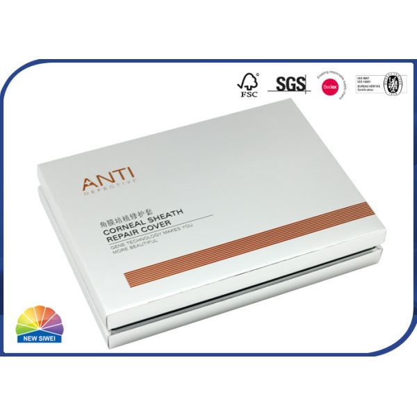 Quality EVA Foam Insert CMYK Cardboard Rigid Shoulder Box wholesale