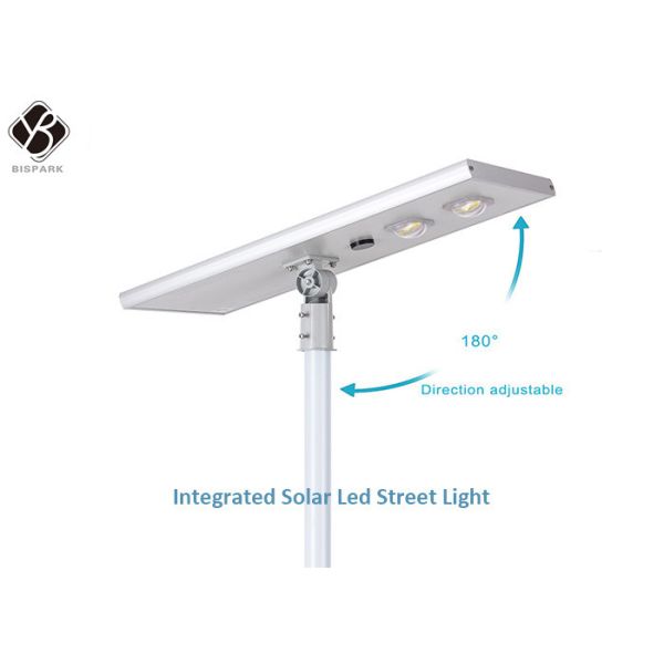 Quality 50W Integrated Solar LED Street Light All In One Solar System For Street Lighting wholesale