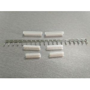 PA66 material 1.25mm pitch wire to board connector without locking structure