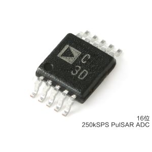AD7685BRMZRL7 Analog to Digital Converters ADC Analog Devices Inc. 1.8V - 5.5V