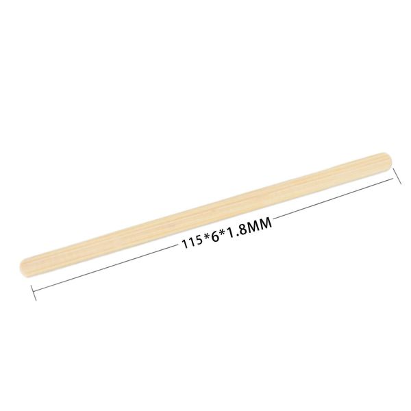 Quality JFB Bulk Bamboo Stir Sticks Tea Stirring With Round Head wholesale
