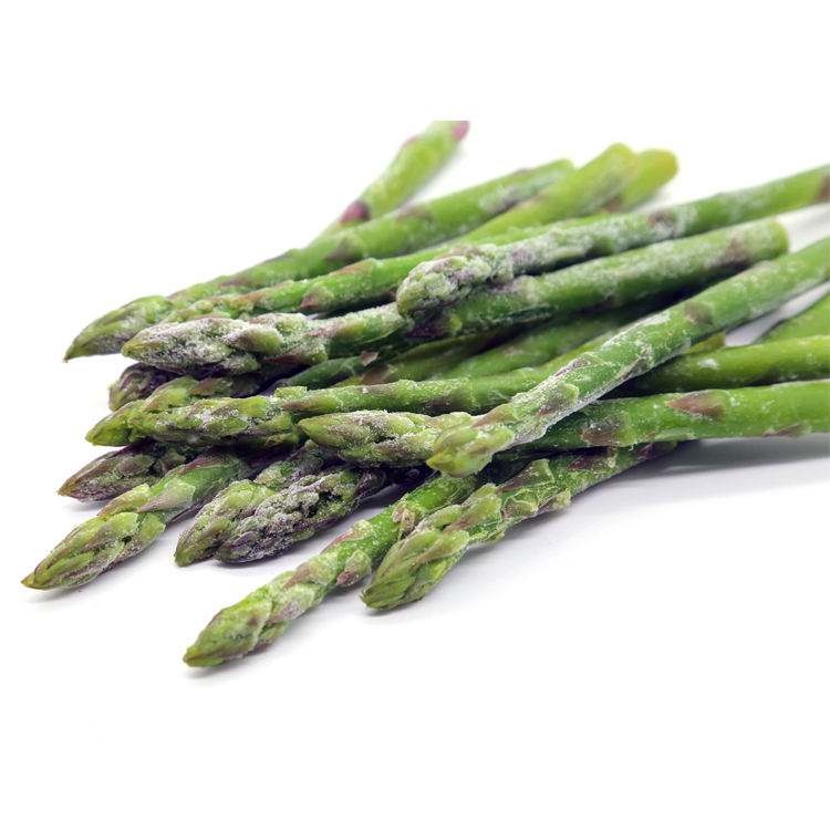 Asparagus Spears Esparragos Espargos Frozen Vegetables IQF Frozen Green