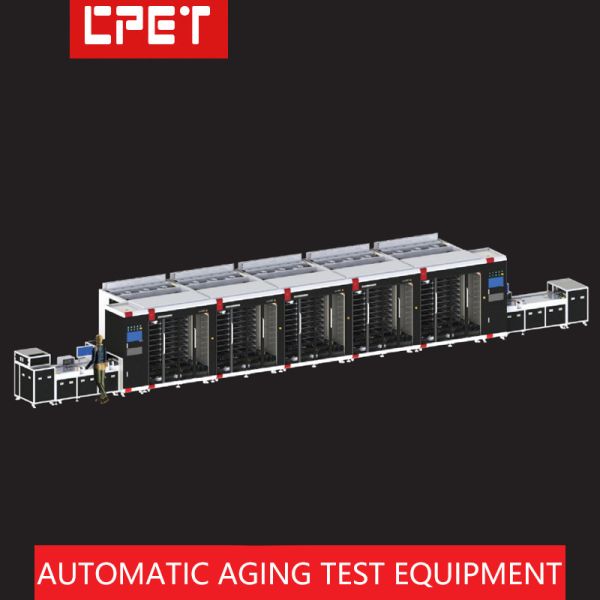 Quality High Power Module Automatic Aging Test Equipment with 1600PCS/H Capacity and 80% Load Recovery Efficiency wholesale