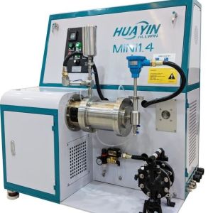 Buy cheap 1.4L Pesticide Laboratory Grinding Mill 304ss Chemical Liquid Bead Mill Process from wholesalers