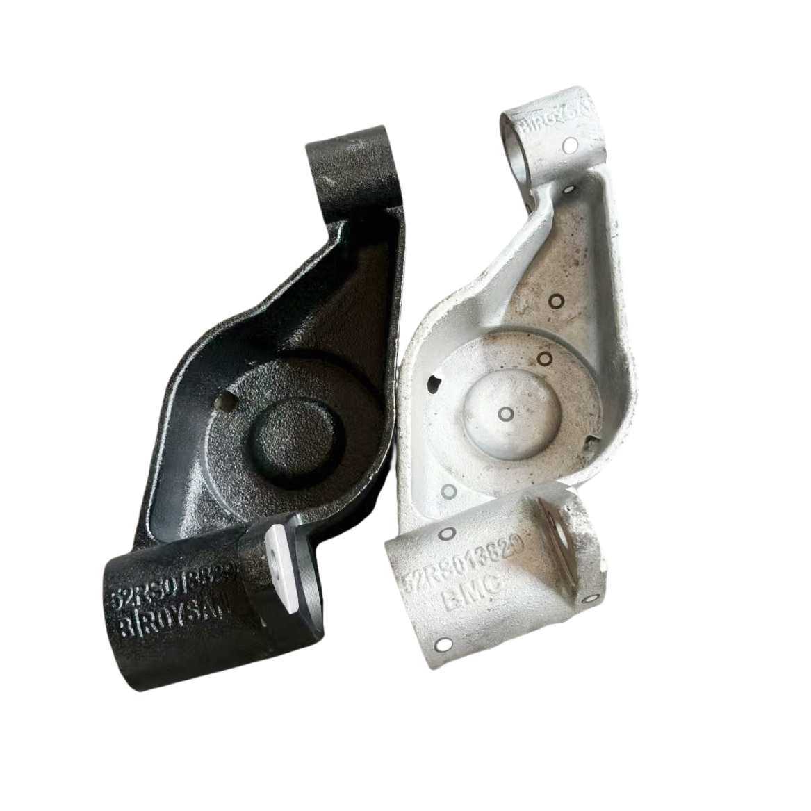 High-Performance Forged Auto Engine Bracket Steel Alloy