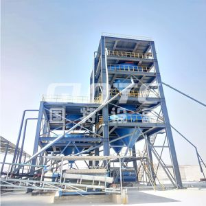 Engine-powered High Purity Silica Sand Washing Machine with Whole Production