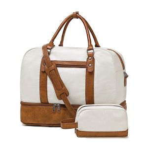 China Stylish Duffel Travel Bags With Laptop Compartment Toiletry 19 Inch 19.7x9.8x14.6 on sale