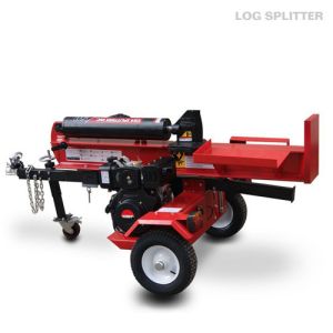 Diesel engine horizontal vertical Firewood Log Splitter electric start 50 ton