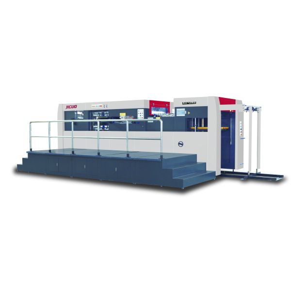 7500s/h Die Cutting Stripping Machine Max. Paper Size 1030*750mm Sheet Thickness