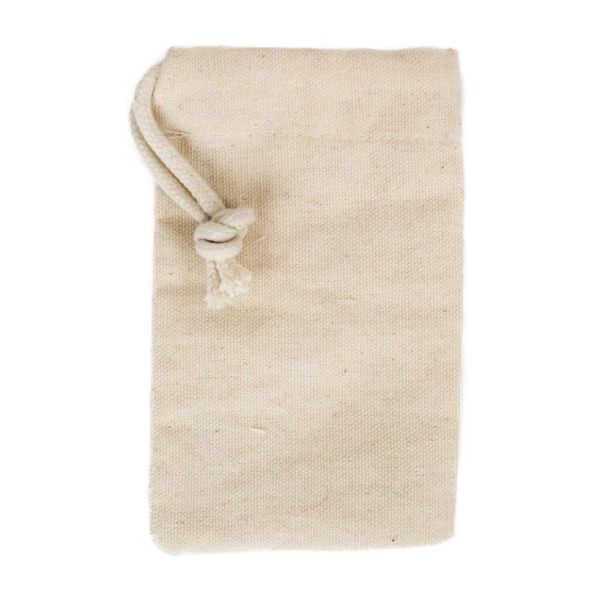 Quality Personalized Drawstring Bags Recyclable Canvas Cotton Material Made wholesale