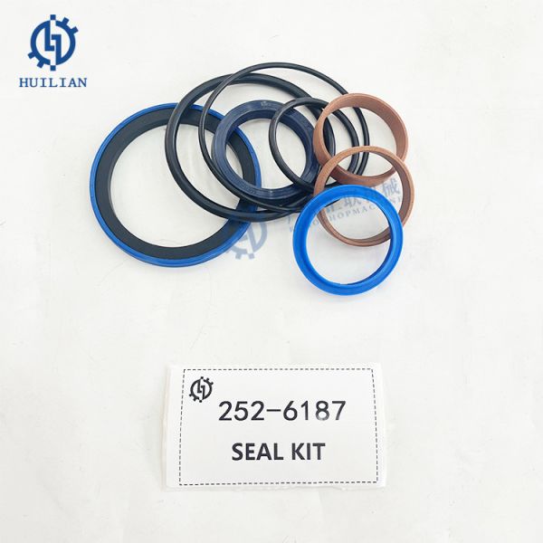 Quality CAT 252-6187 2526187 Hydraulic Cylinder Seal Kit Seal Repair Kit wholesale