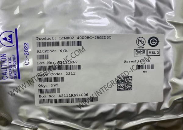 Quality FPGAs IC LCMXO2-4000HC-4BG256C LFBGA256 Field Programmable Gate Array wholesale