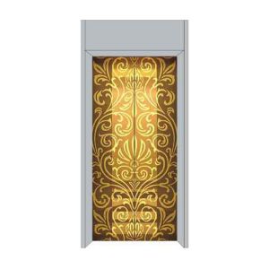 304 8K Mirror Etching Stainless Steel Sheet For Elevator Decoration