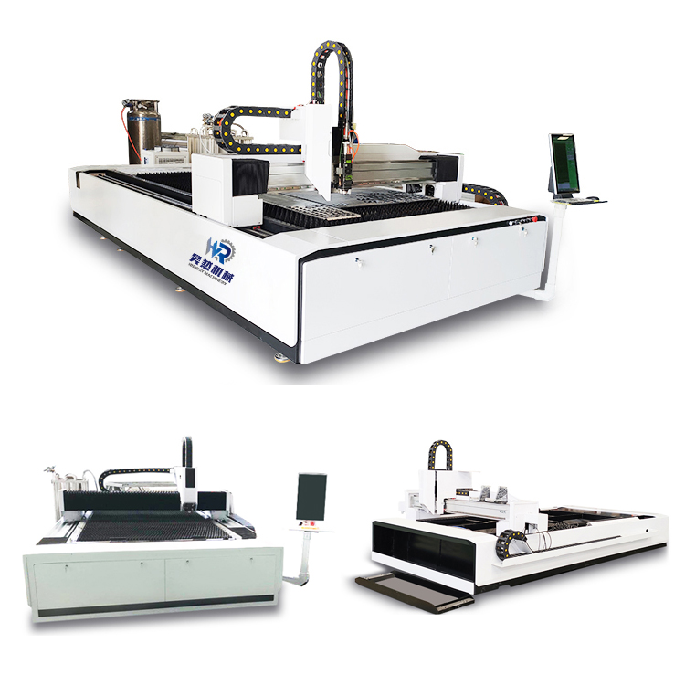 Fully Automatic DXF Graphic Fiber Laser Cutting Machine 100m/Min