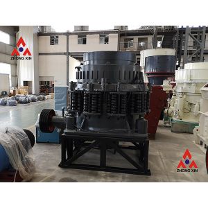 Hydraulic Compound Cone Crusher for Mining Copper Iron Ore Stone