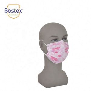 High Filter Nonwoven Small MOQ EN 14683 Disposable Face Masks