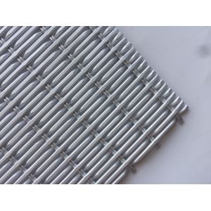 Custom Architectural Metal Mesh / Cabinet Metal Mesh Panel With PVD Treatment