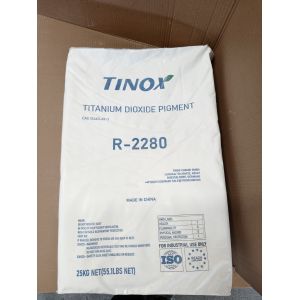 China TINOX R-2280 Titanium Dioxide Rutile with Excellent Opacity High Heat Resistance and Low Volatility for Plastic Applications on sale