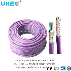 Tinned Copper Braid Flex/Solid Stranded Copper Wire PVC Network Process Field