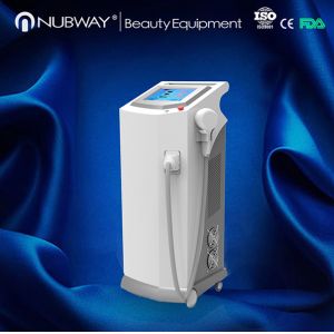 China The factory Microchannel Cooling 808nm diode laser hair removal machines on sale