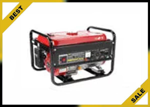 Quality Lower Noise Gasoline Electric Generator Small Vibration Open Frame Design 7 Hp Engine Max Output wholesale