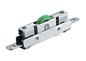 Cheap Zinc Coating Window Track Guide Roller Running Smooth With Low Noise Roller for sale
