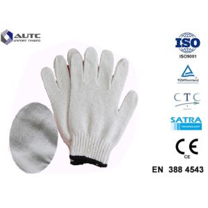 Click PPE Safety Gloves Multi Function , Cotton Hand Gloves For Industrial Use