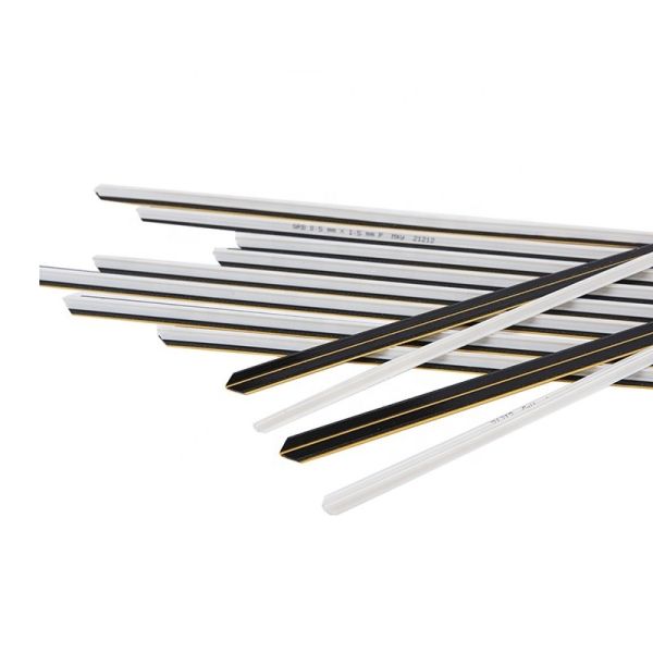 Black Base Reverse and Perfect Creasing Matrix for Cardboard Corrugated Paper