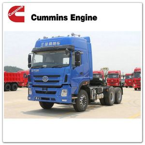 China LHD/RHD Cummins 375HP 6x4 off-road tractor truck for sale STQ4257L on sale