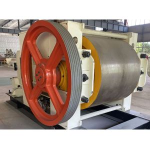 Customized Minerals Processing Equipment Fine Double Roller Crusher Grinder