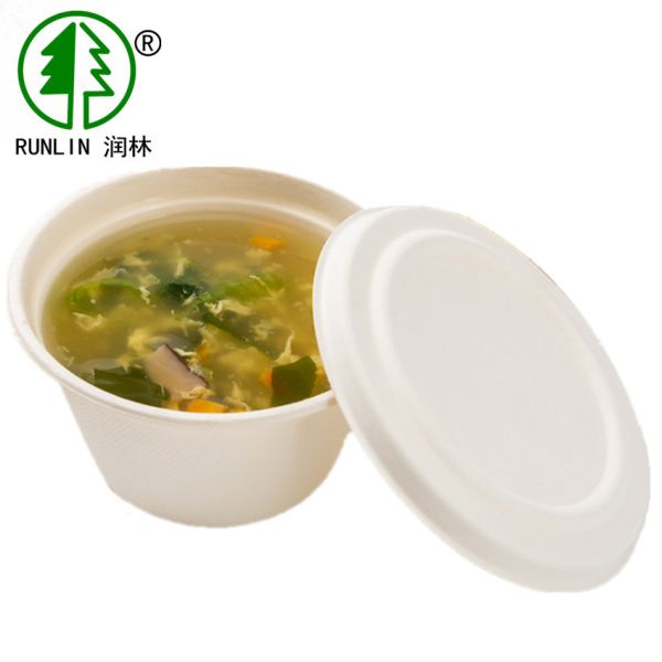 Quality Biodegradable Bagasse Cup Lids Disposable Coffee Cups With Lids wholesale
