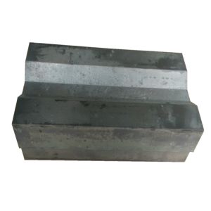 Butterfly Shape 63HRC Shredder Hammer Tips For Sugarcane Crushing