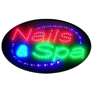Led sign - Salon