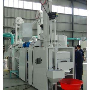 China corn processing  line 600-700kg/h, small maize grit line, corn grit machine on sale