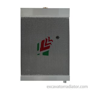 Lingong 955N Plate Construction Machinery Generator Radiator Mechanical